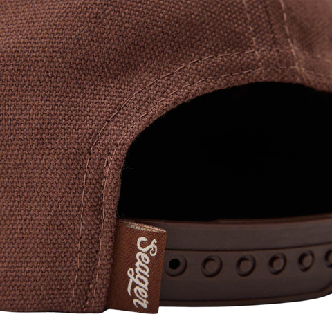 Seager x Mossy Oak Snapback Brown