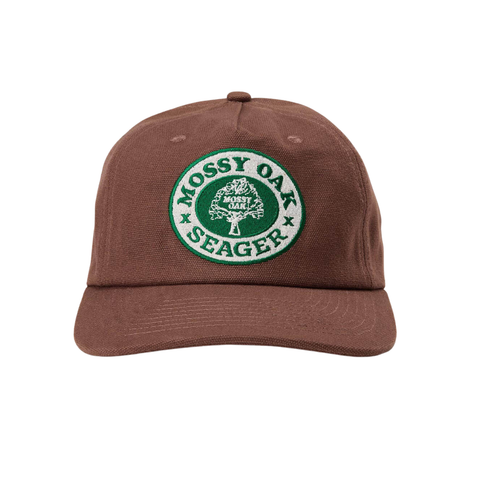 Seager x Mossy Oak Snapback Brown