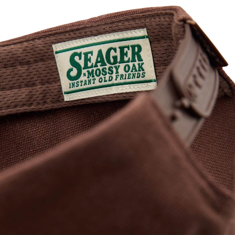 Seager x Mossy Oak Snapback Brown