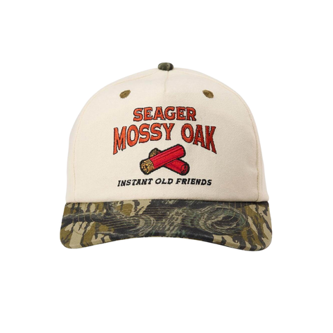 Seager x Mossy Oak Gone Huntin' Snapback
