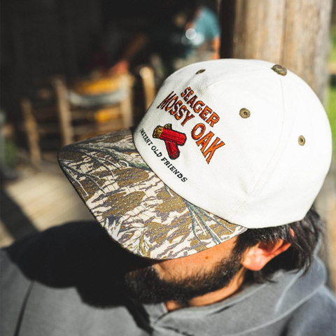 Seager x Mossy Oak Gone Huntin' Snapback