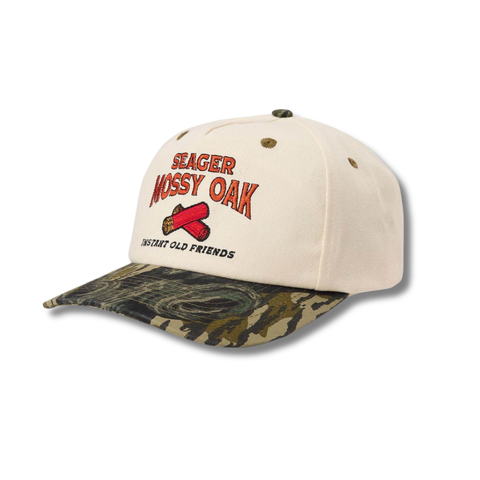 Seager x Mossy Oak Gone Huntin' Snapback