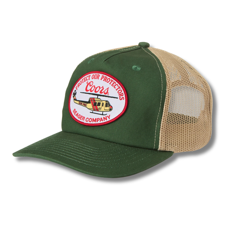 Seager x Coors Banquet Helo Trucker Snapback