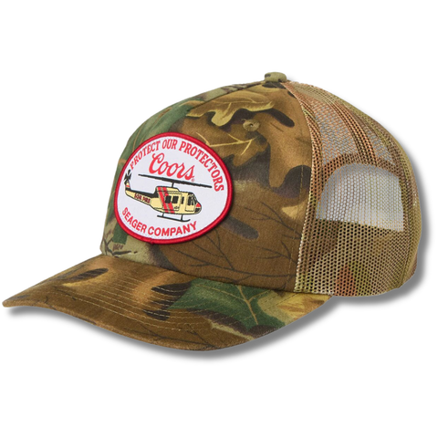 Seager x Coors Banquet Helo Trucker Snapback