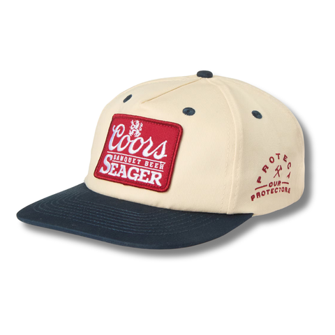 Seager x Coors Banquet P.O.P. Snapback