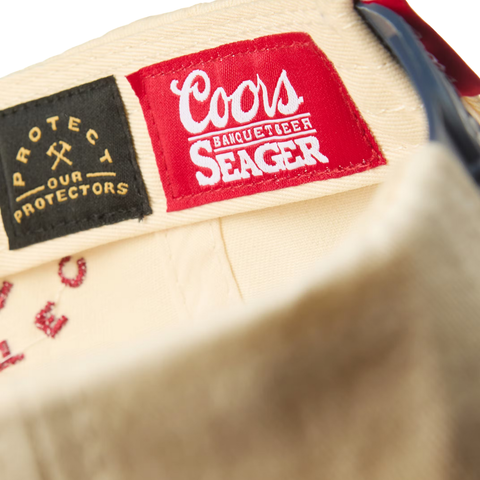 Seager x Coors Banquet P.O.P. Snapback