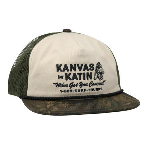 Service Trucker Hat Camo