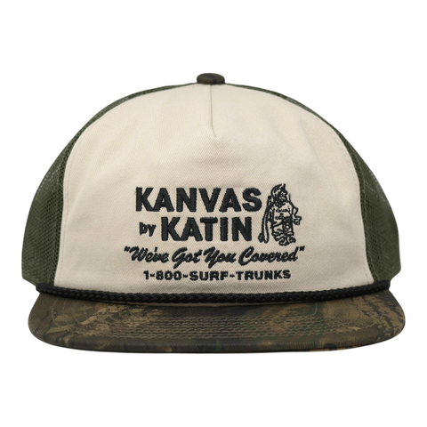 Service Trucker Hat Camo