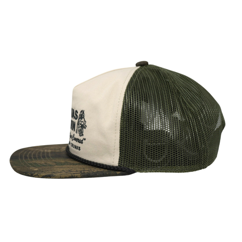 Service Trucker Hat Camo