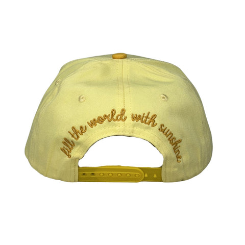 Fill The World With Sunshine Smiley Hat