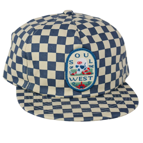 Soul of the West - Checkerboard Hat