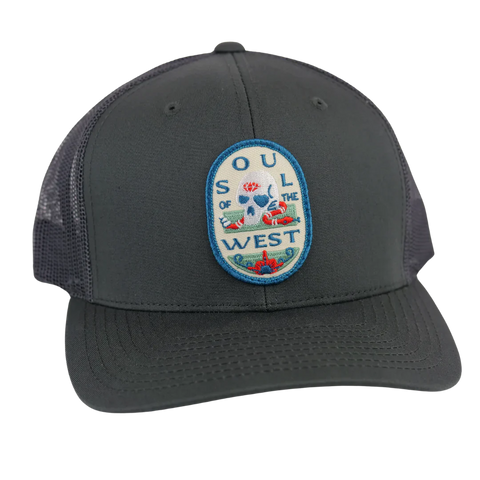 Soul of the West Curved Trucker