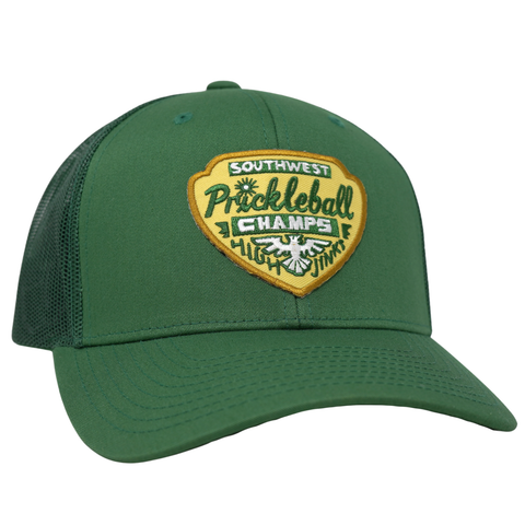 Southwest Prickleball Champs Trucker