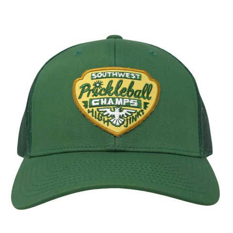 Southwest Prickleball Champs Trucker