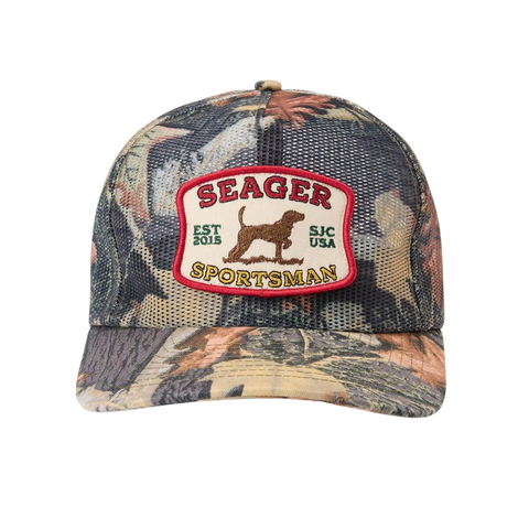 Sportsman Mesh Trucker Snapback SJC Camo