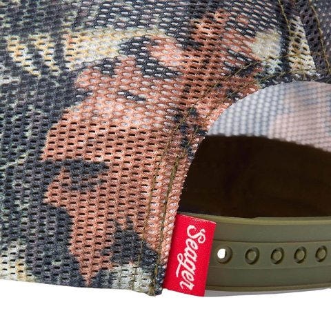 Sportsman Mesh Trucker Snapback SJC Camo