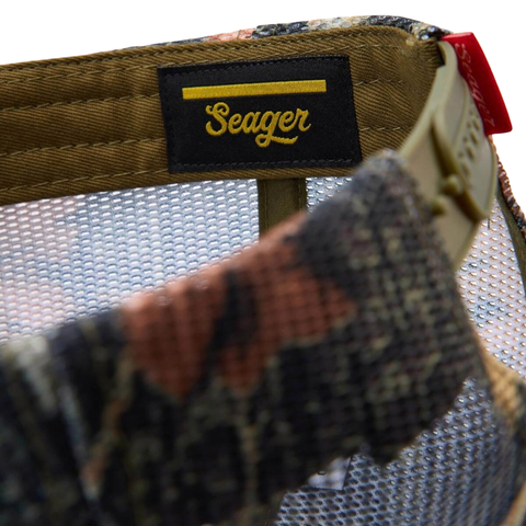Sportsman Mesh Trucker Snapback SJC Camo