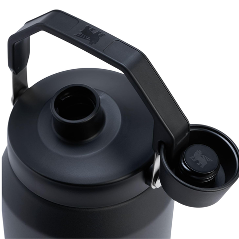 IceFlow Jug with Fast Flow Lid 64oz - Black