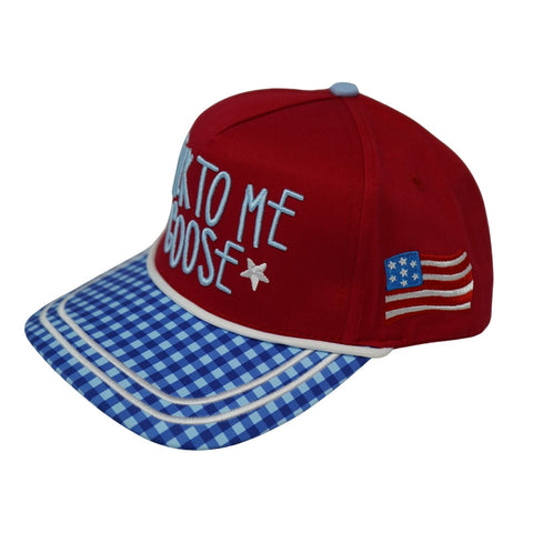 Talk to me Goose Hat