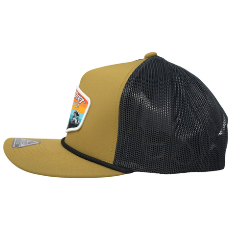 Tee'D Off- Buck/Black - TopIt