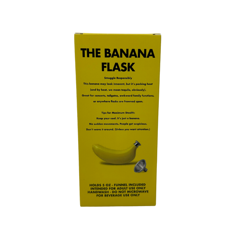 The Banana Flask