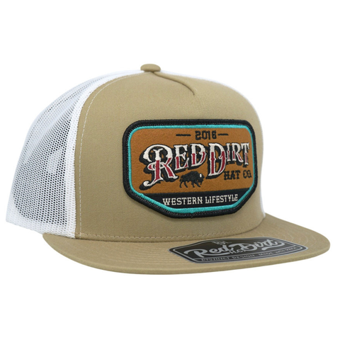 The Lifestyle - Khaki/ White