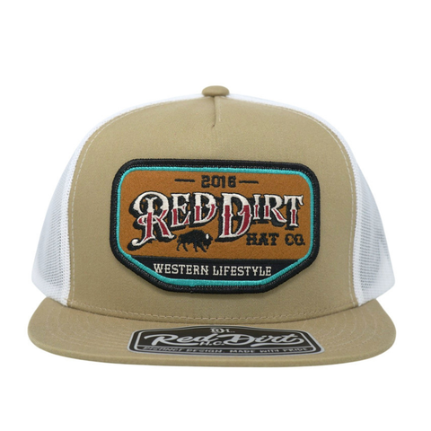 The Lifestyle - Khaki/ White
