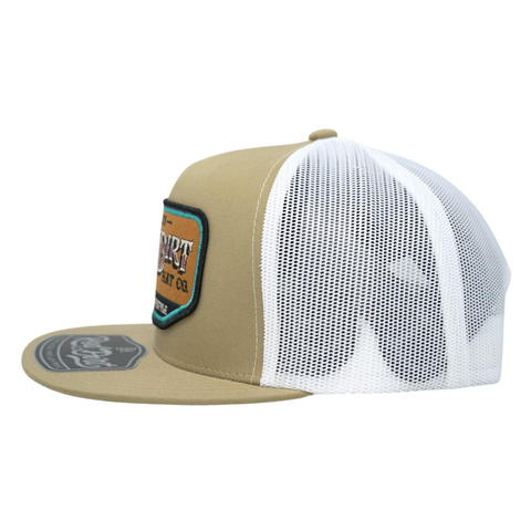 The Lifestyle - Khaki/ White