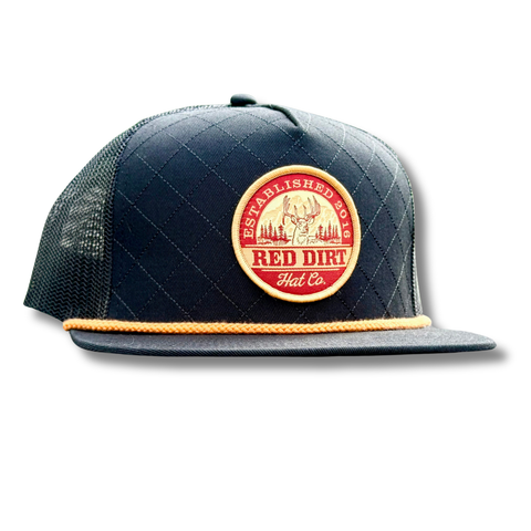 The Rack - Black/ Orange Rope