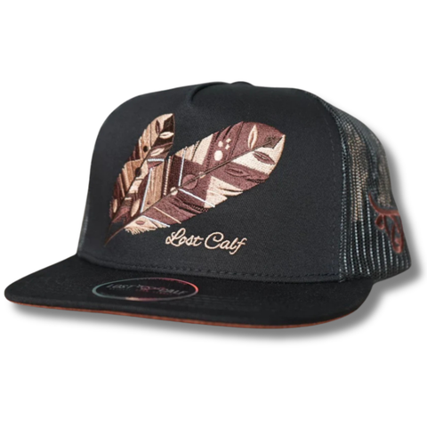 Tribe Brown Flat Hat