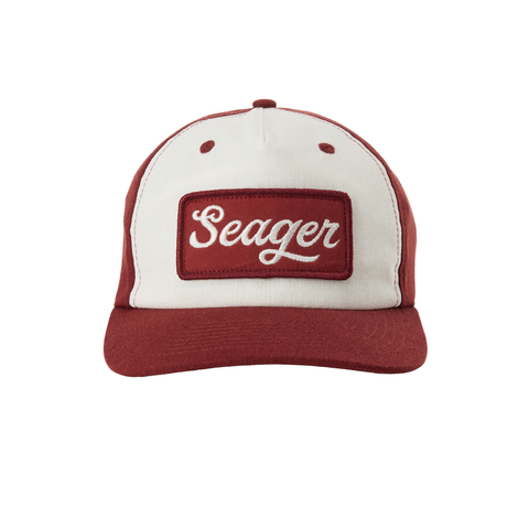 Uncle Bill Hemp Snapback Red/White