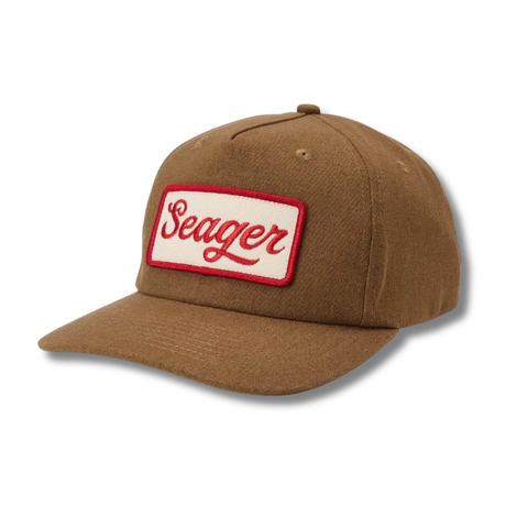 Uncle Bill Hemp Snapback Tan