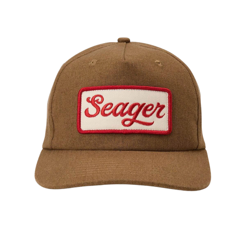 Uncle Bill Hemp Snapback Tan
