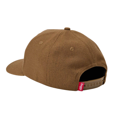 Uncle Bill Hemp Snapback Tan