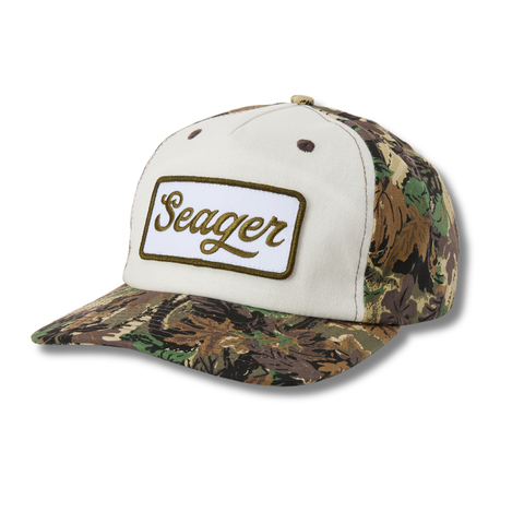 Uncle Bill Hemp Snapback Camo/Cream