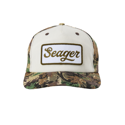 Uncle Bill Hemp Snapback Camo/Cream