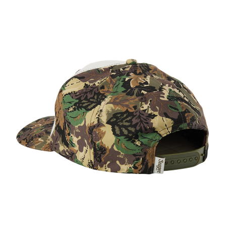 Uncle Bill Hemp Snapback Camo/Cream