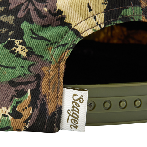 Uncle Bill Hemp Snapback Camo/Cream