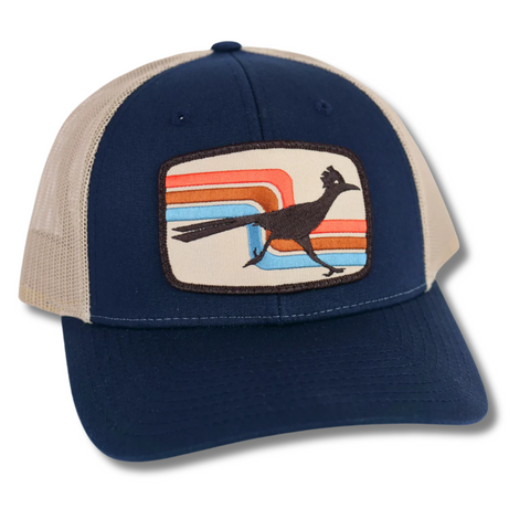 70s Roadrunner Low Profile Curved Trucker