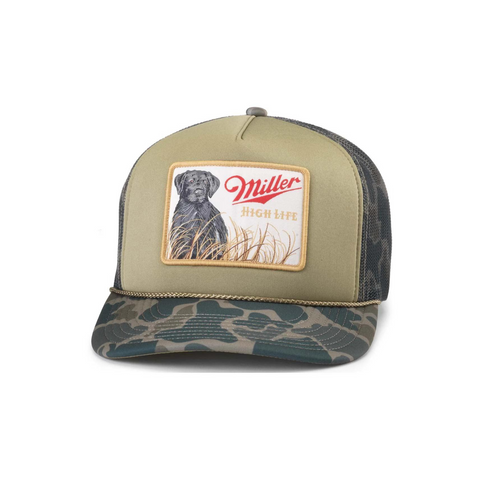 Miller High Life Mallard Foamy Trucker