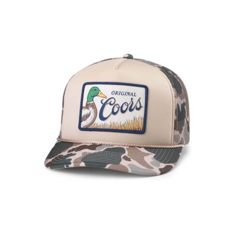 Coors Mallard Foamy Trucker