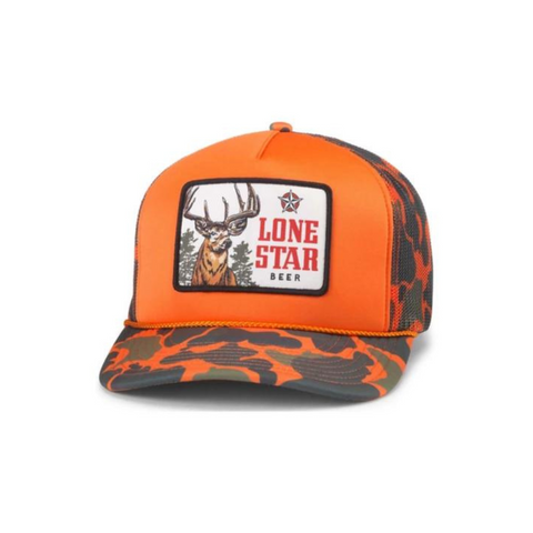 Lone Star Mallard Foamy Trucker