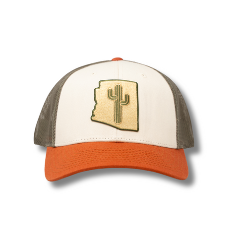 Cactus Stated White/Green/Orange