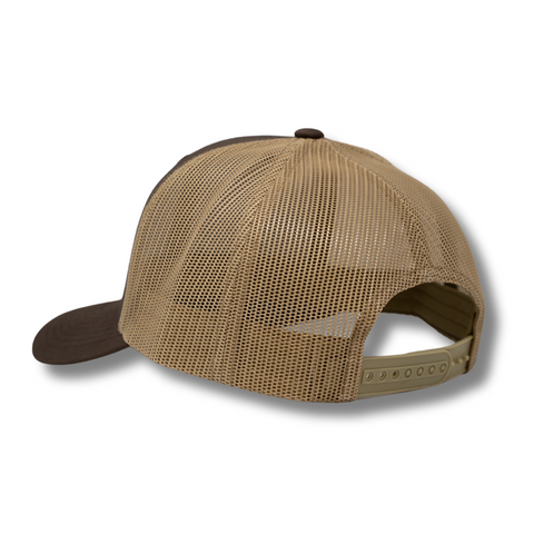 Flagstaff Pines Brown/Khaki Trucker