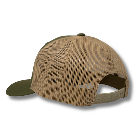 Cactus Stated Trucker Green/ Khaki