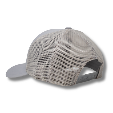 Camelback Flag Silver/Silver Trucker