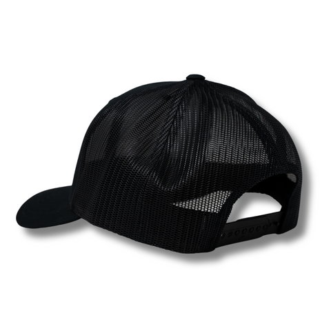 Morning Cactus Black/Black Trucker