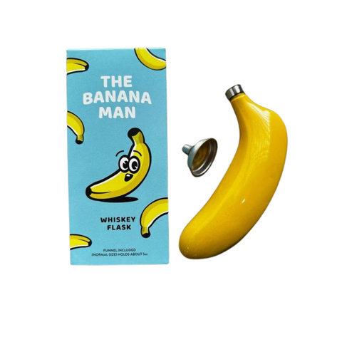 The Banana Man Flask - Rooster 