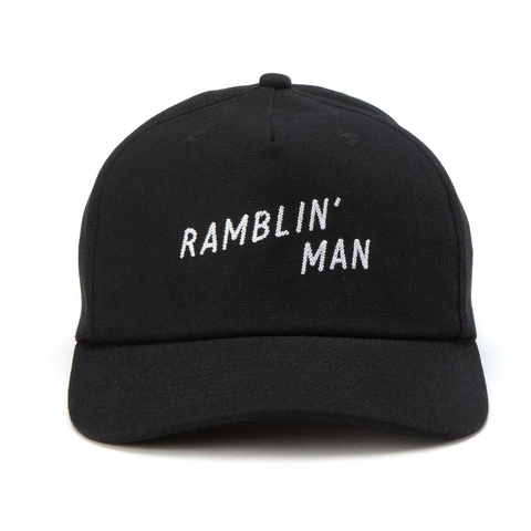 Ramblin' Man Hemp Snapback