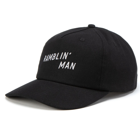 Ramblin' Man Hemp Snapback